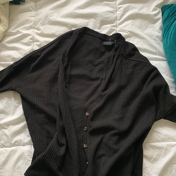 Urban Outfitters oversized thermal top. - Picture 7 of 8